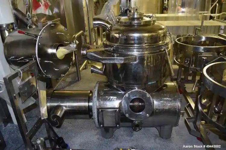 Used WESTFALIA BKA-35-86 Disc Automatic Centrifuges New Jersey US | Phoenix Equipment Corp 1 #174568