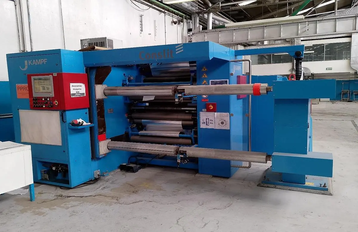 Used 2011 KAMPF CONSLIT III 10/085 Slitters & Slitting Lines Pennsylvania US | Global Equipment International, LLC #762993