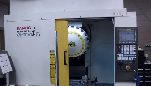 Used 2008 FANUC A-T21IFL Drilling & Tapping Centers | Machinery Marketing International #380293