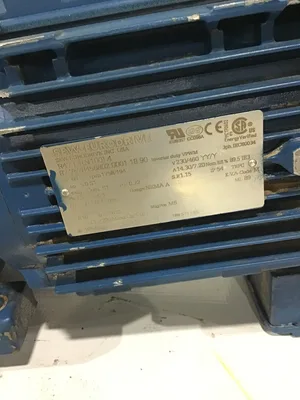 Sew-Eurodrive R47 DRN100L4 Gearmotor 3PH 5HP