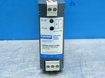 Used RHINO PSP24024S Power Supplies | HGR 24 #738805