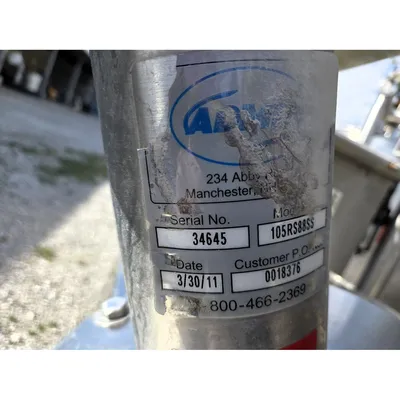 Used LADISH COMPANY 105RS88SS Stainless Steel Tanks West Virginia US | JM Industrial #1310231