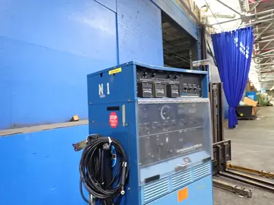 USED MILLER SYNCROWAVE 300(S)