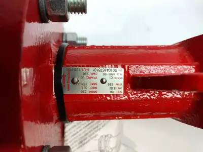 Used Bray Controls Double Acting Pneumatic Actuator Rotary Actuators Michigan US | Maverick Industrial Sales #1483147