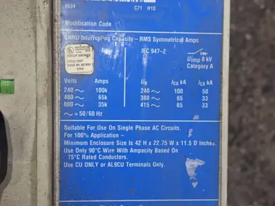 USED WESTINGHOUSE CHND3800T33W