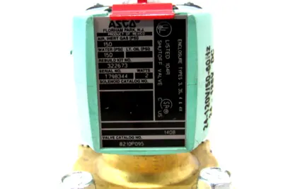 NEW ASCO 8210P095 SOLENOID VALVE