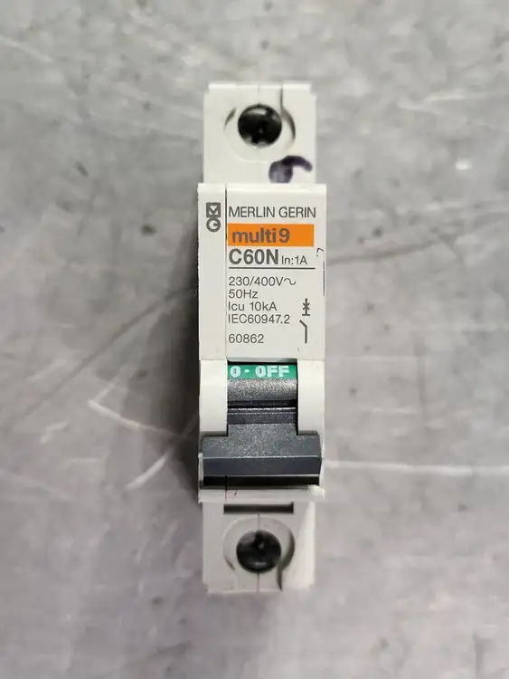 Used MERLIN GERIN C60N-1A Switchgears British Columbia CA | Lenmark #244603