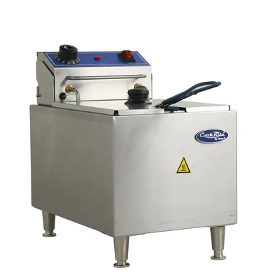 New | in-Stock Atosa New Atosa ACEF-16 16lb Electric Countertop Deep Fryer 240V Cookers / Coolers / Fryers Illinois US | Falcon Restaurant Supply #1375616