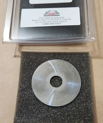 USED Southern Carbide 2"