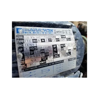 Used Industrial Air Inc. 750 Gallon Stainless Steel Vertical Mix Tank