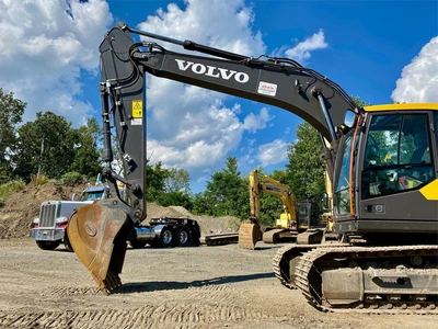 Used 2019 VOLVO EC160EL Crawler Excavators | Abele Tractor #1342870