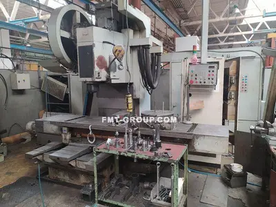 Used TOS KUŘIM FCQV 63 NC Bed Type Mills SK | F.M.T. Group s.r.o. #1253155