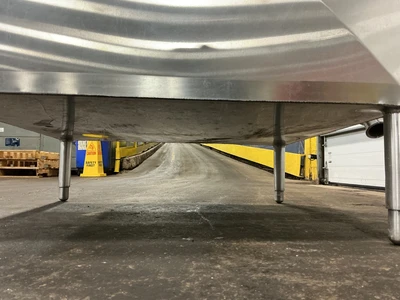 Used FELDMEIER 300 Gallon Stainless Steel Tanks Ohio US | Equipment Recovery Corp. #1331387