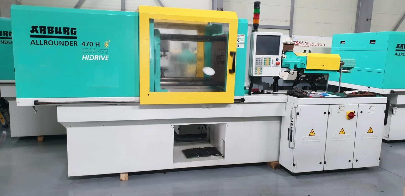 USED 2012 ARBURG 470H-1000-170