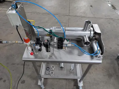 USED HINDS-BOCK P-128