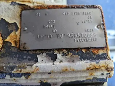 USED 1989 MATERIALS TRANSPORTATION COMPANY MTB-28-060