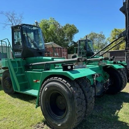 Used 2015 HYSTER H23XM-12EC Reach Stackers & Container Handlers Georgia US | Leavitt Machinery #1443690