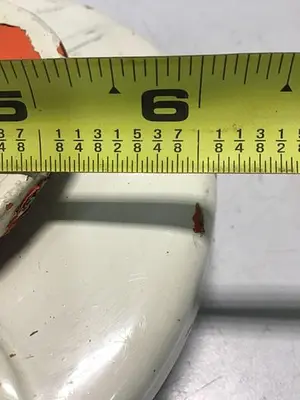 USED METAL FABRICATOR LEVELING PAD