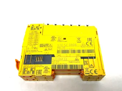 USED B&R AUTOMATION SAFETY I/O DEVICE 8-SAFE DIGITAL INPUTS, 6-SAFE OUTPUTS