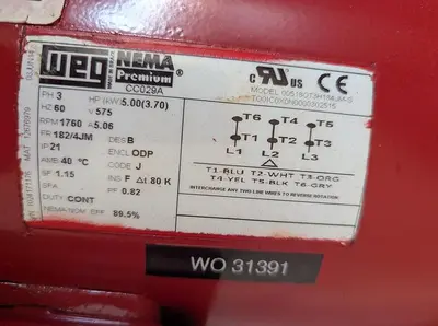 USED ARMSTRONG 3X3X10 4380