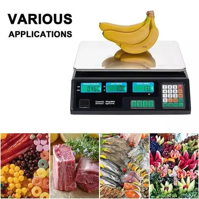 88 LB 40KG/5g Digital Weight Scale Price Computing