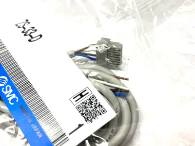 NEW SMC FLOW SWITCH CONNECTION CABLE 4-WIRE 2M LENGTH