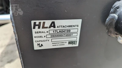 USED HLA DBA600016
