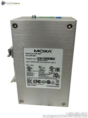USED MOXA EDS-208A