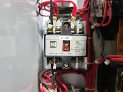 USED SQUARE D MODEL 6