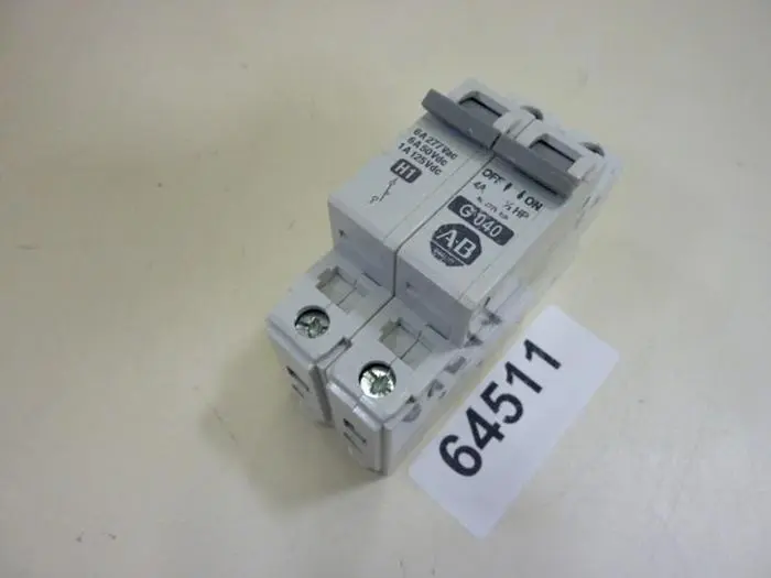 Used ALLEN BRADLEY 1492-CB1/G040 SER C Circuit Breakers Michigan US | Ideal Machinery #576031
