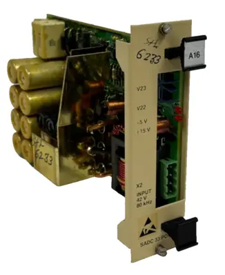NEW ABB DRIVES SADC-33-POWF POWER SUPPLY CARD 57910470 F 911115 SADC33POWF