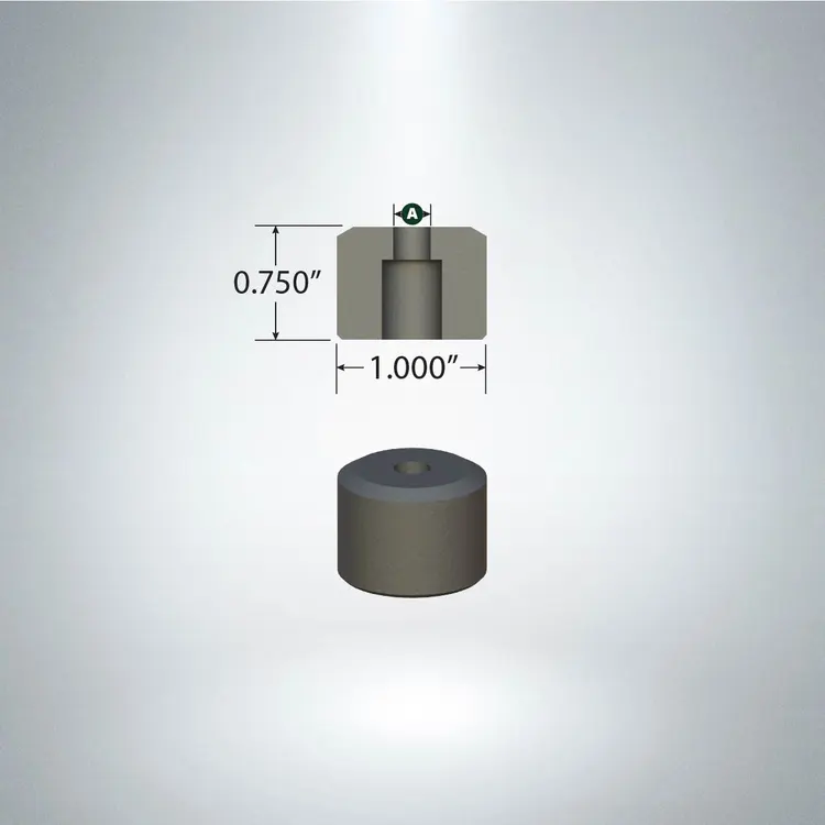 CLEVELAND PUNCH & DIE 0041D040156 Dies | Punch Press and Shear