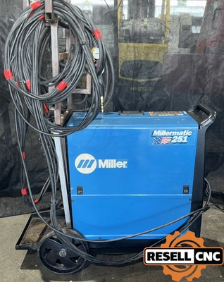 USED Miller Millermatic 251