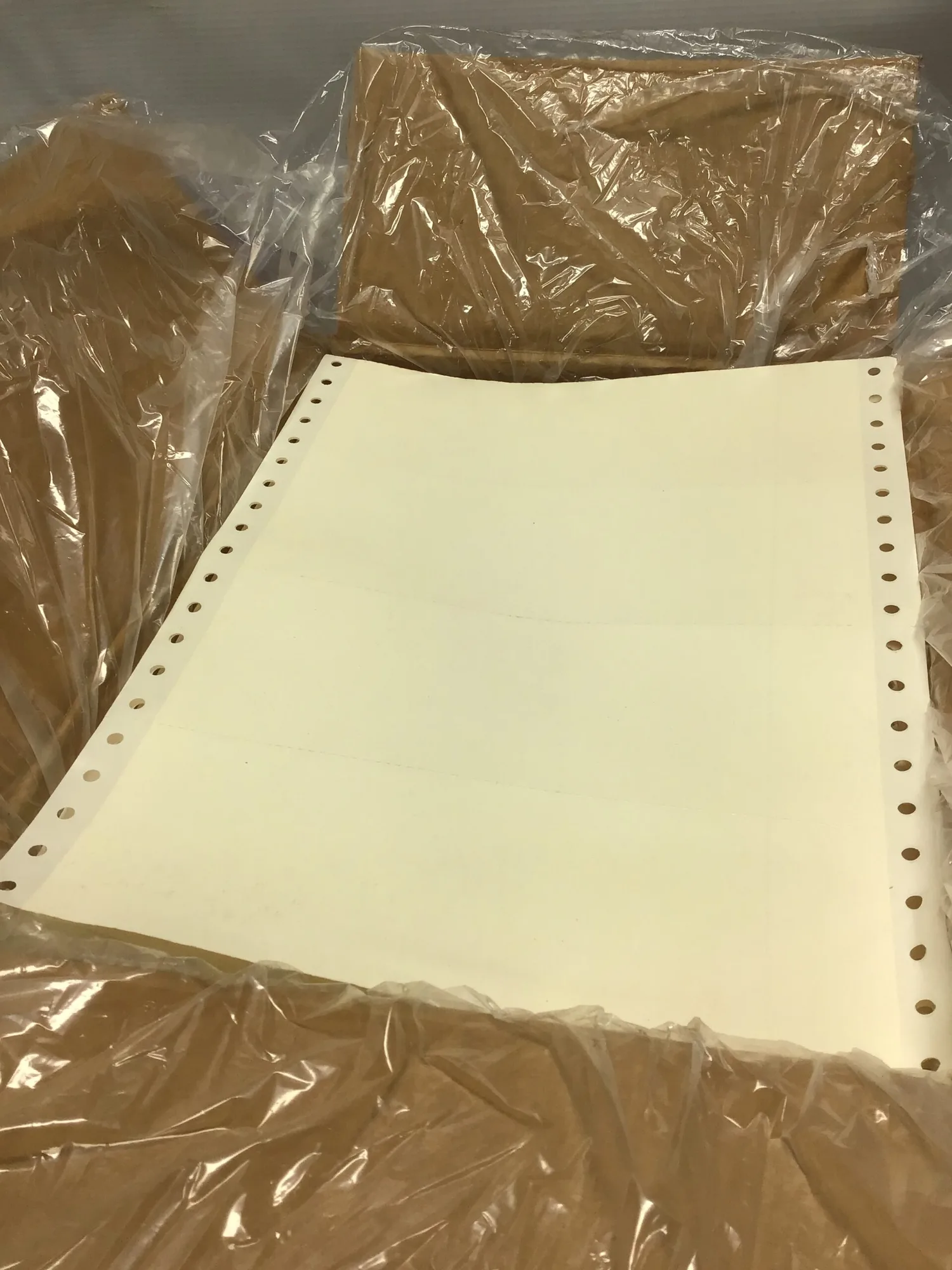 Matrix Tractor Feed Printer Paper Computer Labels Sheets
