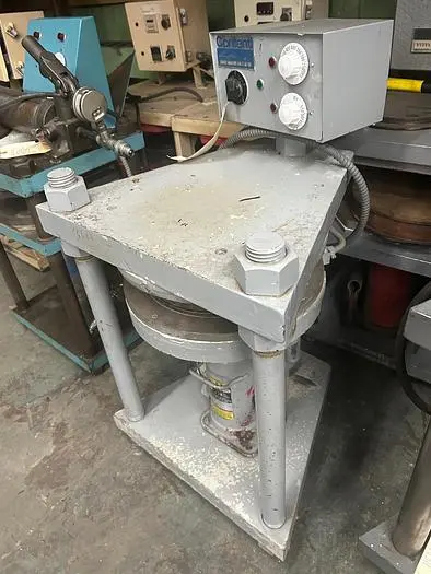 Contenti 3-Post Rubber Mold Vulcanizer Press, Model #175-312