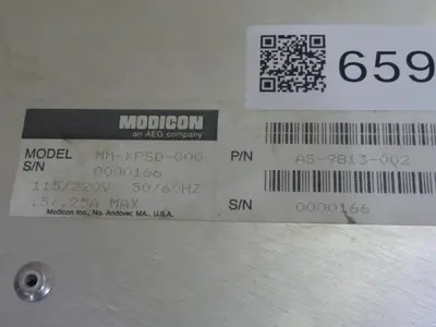 USED MODICON MM-KPSD-000