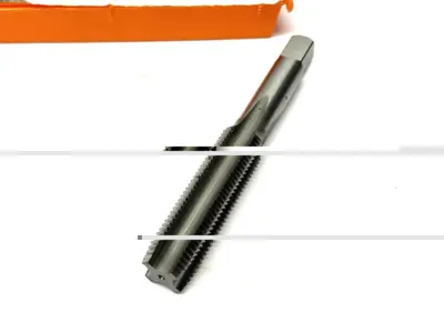 New | in-Stock HERTEL STRAIGHT FLUTE TAP: 1/2-20 UNF, 4 FLUTE, PLUG CHAMFER, HSS Taps & Dies Michigan US | Maverick Industrial Sales #1091310