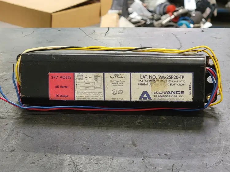 Used ADVANCE TRANFORMER CO VM-2SP20-TP Misc Electrical & Power Parts British Columbia CA | Lenmark #249631