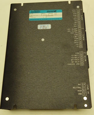 🔥Electro-Craft Max-100 115V PWM SERVO DRIVE, 9078-0121, Reliance Electric Rev E