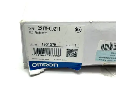 New | in-Stock Omron CS1W-OD211 PLC Input & Output Michigan US | Maverick Industrial Sales #1467951