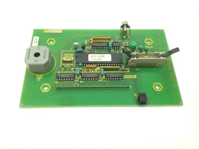 USED KEBA KEYPAD MEMBRANE CONTROL BOARD ASSEMBLY
