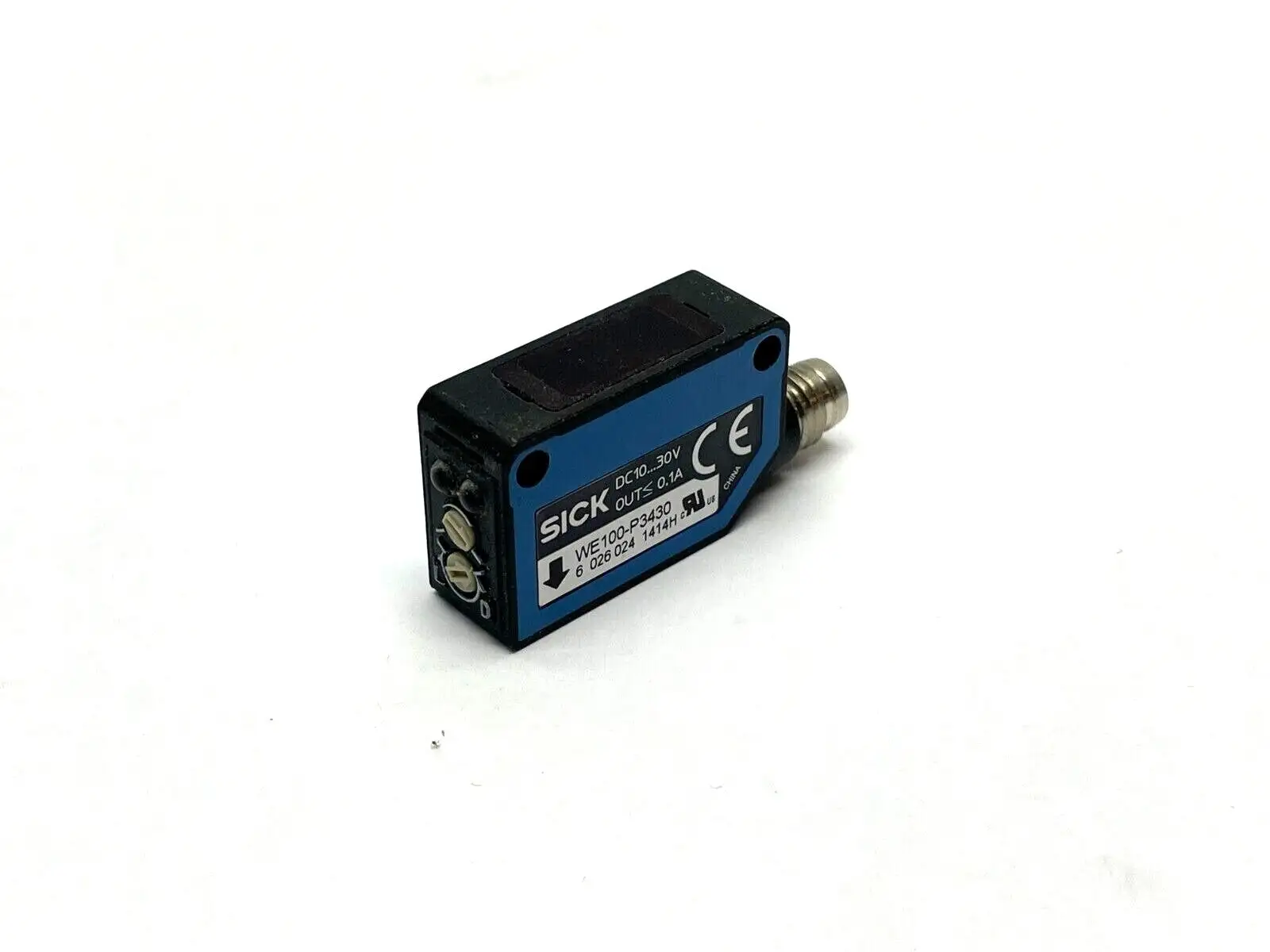 WE100-P3430 | SICK  Photoelectric Sensor 6026024 - Used