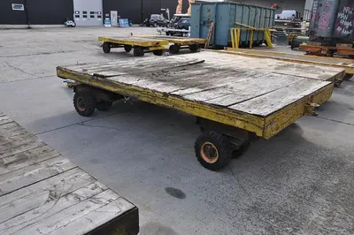 USED LOADING CART 4000 X 2500 MM - 9 TON