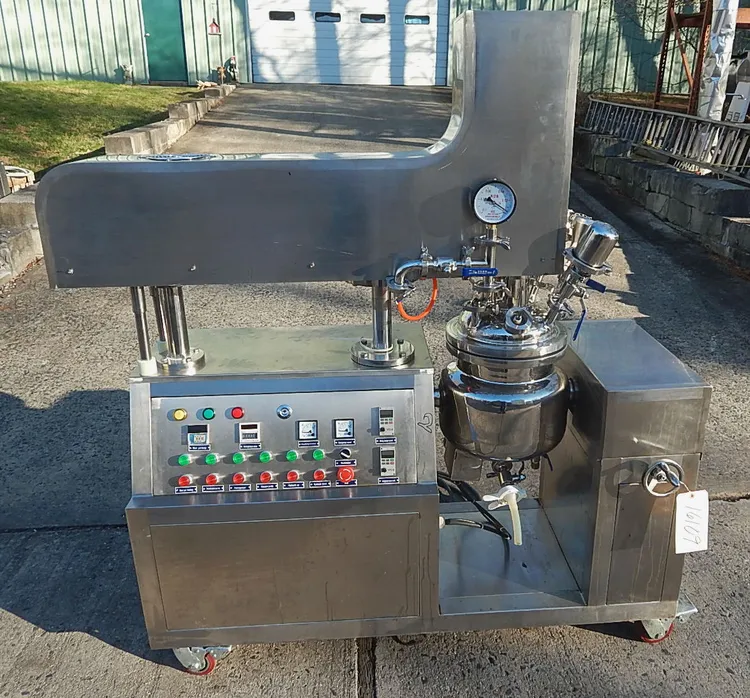 Used XINYOU CHEMICAL MACHINERY XY-B Autoclaves, Reactors & Kettles New Jersey US | Champion Trading Corporation #423799