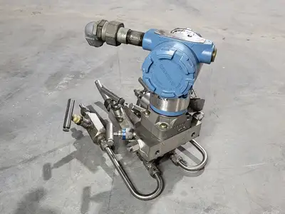 Used ROSEMOUNT 3095MA2CAAA13AA000DB Misc Electrical & Power Parts British Columbia CA | Lenmark #836406