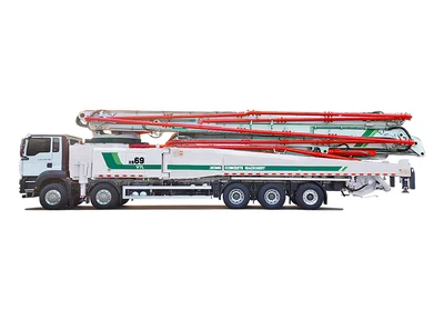 XCMG GLOBAL XS69 Truck-Mounted Concrete Boom Pump | Iron Listing (1)