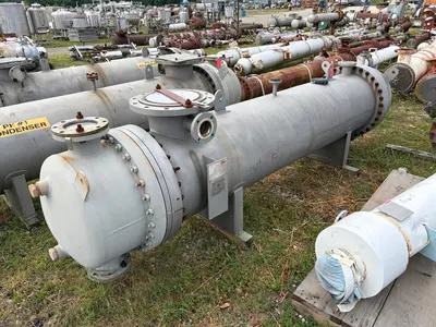 USED 2017 WARD TANK & HEAT EXCHANGER CORP. 600 SQ. FT.