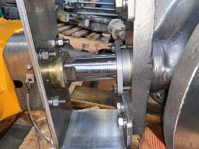 12" -150# Dezurik V-Ball Control Valve , Stainless , Unused!