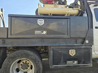 Used 2018 RAM 3500 Service & Utility Trucks California US | Ben Kaplan Equipment #1521076