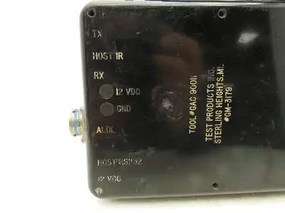 Test Products Inc GAC 90011 Remote Pendant Keypad With Display 12VDC
